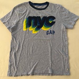 GAP NYC Short Sleeve T-shirt